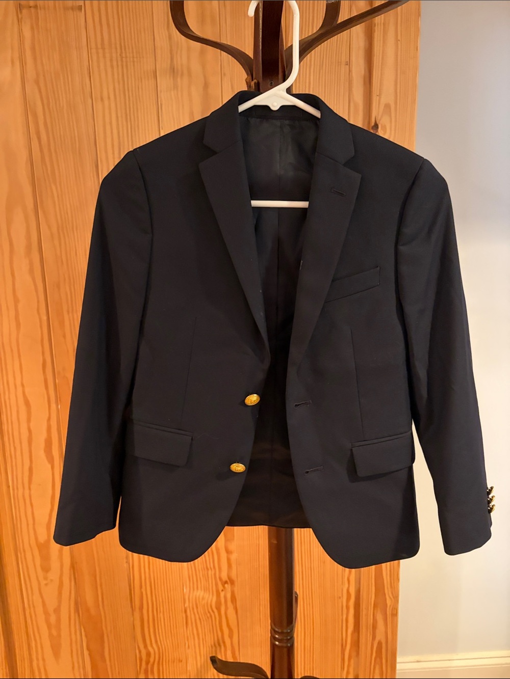 Ralph Lauren Navy Blue Boys Sports Coat – size 10